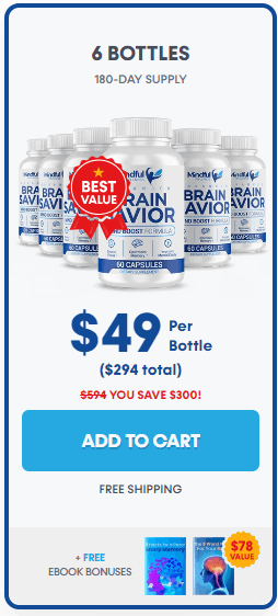 Brain Savior 6 bottles